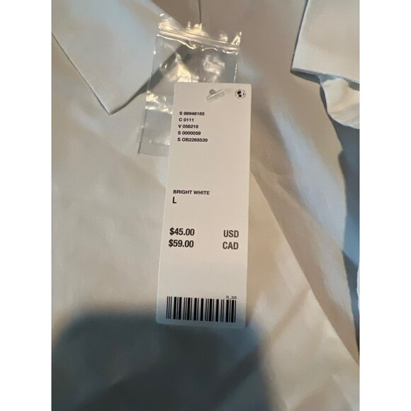 Urban Outfitters Party Girl Cotton-Blend Button Down Sleeveless Shirt NWT L - Picture 9 of 11